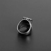 Punk Rock Ring Wolf | Wolf-Horde-57mm-